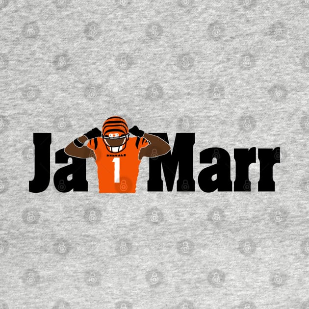 Ja'Marr 1, Cincinnati Football by FanSwagUnltd